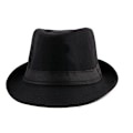 Pikkukuva 2 / 5: Vedenpitävä huopahattu Jazz-hattu Taitettava Trilby-hattu Retro-tyyli Rulla