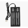 Miniatyrbillede 1 af 5: Universal LED-batterioplader 21700 batterioplader 1 rum til 22670 22650 21700 20650 18650