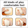 Miniatyrbilde 5 av 5: Klemme stressball, stressavlastningsball, 2 stk. bolle Squishy, ??Sen