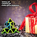 Miniatyrbild 5 av 5: Triangel Pyramid Speed ????Cube 3x3x3, Super Snabb Race Rubiks Kub