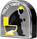 5 minuters toalett-t sandtimer, sandklocka med rolig prin