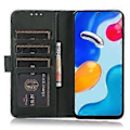 Pikkukuva 2 / 5: Samsung Galaxy S23 FE:n seisova puhelin kotelo PU-nahasta, lehmännahka-kuvio, puhelimen lompakko-kotelo (tyyli C)