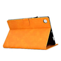 Pikkukuva 5 / 5: Tower Nahkainen Tabletin Kotelo Samsung Galaxy Tab A9+:lle (Khaki)
