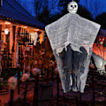 Pikkukuva 5 / 5: Halloween-koristeet Ripustettavat aaveet Ulkokoristeet
