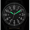 Miniatyrbillede 3 af 4: (hvid) Herreur Armbåndsure Vandtæt Analog Design Kronograf Lysende Skive Kalender Mode