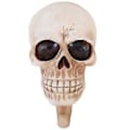 Pikkukuva 1 / 3: Luova Halloween Pääkallo Design Seinäkoukku Seinään Kiinnitettävä Avaimenpidike Vaatekoukku