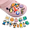 Miniatyrbild 3 av 5: 20 st tecknade Adventure Time-skoprylar för Croc-berlocker för