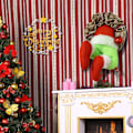 Miniatyrbild 5 av 5: Jultomtens tjuvkrans, tomtens rumpa krans utgång, stjäla tomten Cl