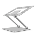 Miniatyrbillede 1 af 5: Bærbar computerstand, aluminiums computerstand til skrivebord, justerbar bærbar computer R