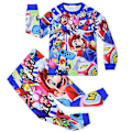 Miniatyrbild 1 av 3: 4-9 År Pojkar Flickor Barn Super Mario Bros Pyjamas Set Pjs Nattkläder Pyjamas (6-7 År C)