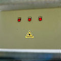 Miniatyrbild 2 av 3: 50 st Varningsetiketter Säkerhetsetiketter Varning Lasermärke Varning Laser Varningstecken