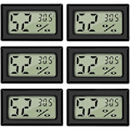 Miniatyrbillede 1 af 5: Mini Digital LCD Termometer Hygrometer Temperatur Fugtighed -50~