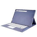 Miniatyrbilde 3 av 5: Bluetooth Tastatur PU-etui A910B-A (Lilla)