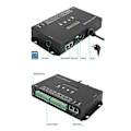 Pikkukuva 1 / 5: WiFI LED-pikseliohjain Artnet-SPI:lle, tukee ohjelmisto-LAN-synkronointia, SD-korttia, DMX512-konsolia (H80