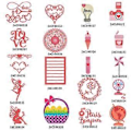 Miniatyrbillede 3 af 5: Metal Skæreforme Stencil Prægning Scrapbooking Julealbum Papirkort