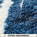 Miniatyrbillede 3 af 5: Leaves Badeværelsesmåtte Superabsorberende Badeværelsesmåtte Blød Mikrofiber og Skridsikker Badeværelsestæppe Maskinvaskbar Bademåtte til Indgangen til Døren, Soveværelset og