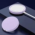 Miniatyrbilde 3 av 5: For iPhone 12 12 Pro Max Magsafe Magnetisk Trådløs Lader Beskyttelsesdeksel (Blå)