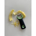 Miniatyrbillede 2 af 5: Roterende skræller multifunktionel to-i-en frugt- og grøntsagsrive