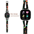 Miniatyrbillede 3 af 5: Rem til Fitbit Versa 2 - Fitbit Versa 2 (Sort Safflower)