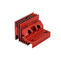 Miniatyrbilde 1 av 5: Varmeavleder for K1/K1Max Radiator 3D-skrivertilbehør