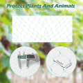 Miniatyrbillede 2 af 5: 4 x 6m Grønt Fuglenet Have Dam Net til Planter Mesh Beskyttelse