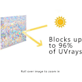 Pikkukuva 4 / 4: 1kpl （45*200）Anti-UV-ikkunafilmi 3D-elektrostaattinen sateenkaariefekti W