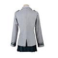 Miniatyrbillede 2 af 3: My Hero Academia Ochaco Uraraka Cosplay Kostume Fest Kvinder High School Uniform Boku No Hero Academia Rollespilsdragt -NMAOV( M)