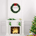 Miniatyrbillede 2 af 5: 2 stk. juledekoration krans juleklokke krans jul