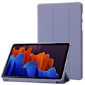 Pikkukuva 1 / 5: Nahkainen Tablet-kotelo Samsung Galaxy Tab S9:lle (Violetti)