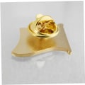 Miniatyrbillede 2 af 3: (25MM) FN-flag Krystal Epoxy Badge Broche, Verdensflag
