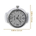 Miniatyrbild 4 av 4: Quartz Fingerklocka Casual Fingerklocka Mode Ringklocka Vacker Ringklocka