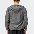Miniatyrbillede 2 af 3: Mænd Letvægts Casual Jakke Combat Udendørs Vandreture Hættetrøje Frakke Overtøj Tops-r (2XL Grå)