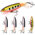 Pikkukuva 1 / 5: Tekoäly syötti kalastus syötti Wobbler Set 5kpl Kynä Popper Swimb