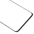 Pikkukuva 5 / 5: 10 kpl Etuosanäytön Ulompi Lasilinssi Samsung Galaxy A90 / A80 Musta