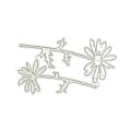 Pikkukuva 1 / 5: Kukkien Metallileikkurit Stencil Scrapbooking DIY Album Leimapaperi Kortti Käsintehtyihin Onnittelukortteihin Prägäys Koristelu Taideprojekteihin