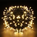 Miniatyrbillede 1 af 4: 400 LED-lyskæde med varmt hvidt lys til jul