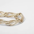 Miniatyrbillede 4 af 5: Tyk Choker Halskæde Statement Tyk Halskæde Tung Kæde Halskæde Kostume Tilbehør Til Kvinder Piger