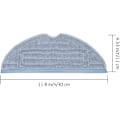 Miniatyrbilde 5 av 5: 3 Rengjøringskluter for Roborock S7 S7 Plus S7+ S7 MaxV T7s T7s Plu