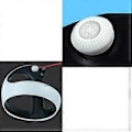 Pikkukuva 5 / 5: Säädettävä päähihna, vähentää pääpainetta/Ohjaimen joystick-korkit PS VR2:lle (Rocker-korkit)