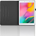 Miniatyrbillede 3 af 5: Læder Tablet Etui Til Samsung Galaxy Tab A 8.0 2019 / T290 (Sort)
