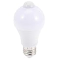 Miniatyrbilde 1 av 3: LED Sensor Lyspære 7W Sensor Lampe Pære E27 Skruebase Sensor Lyspære