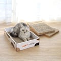Miniatyrbild 2 av 5: Kattklösare, set med 3 kattklösare, wellpapp för
