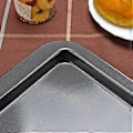 Miniatyrbild 4 av 4: Rektangulär Non-stick Bakplåt i Rostfritt Stål för Bröd och Kakor, Köksredskap (S Guld)