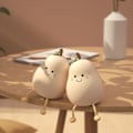 Miniatyrbild 4 av 5: Nattlampor för barn USB-uppladdningsbara lampor, BPA-fri ABS+Silikon