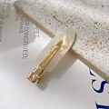Miniatyrbillede 1 af 3: JUSCH 6 stk. Hårclips uden bøjning, Gradient Hårclips uden krøller til frisering, Makeup Clips til kvinder og piger------A5,WZ-465R