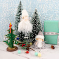 Miniatyrbilde 4 av 5: 4 stk juledekorasjoner juletreheng, julede