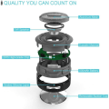 Miniatyrbild 5 av 5: Bluetooth-högtalare Bärbar Bluetooth-högtalare Handsfree Duschhögtalare Bluetooth-högtalare Vattentät S