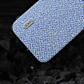 Miniatyrbild 3 av 5: Diamond Black Edge Telefonfodral för iPhone 14 Plus (Blå)