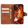 Miniatyrbillede 2 af 5: Til Motorola Moto E14 4G/G04 4G/G04s 4G/G24 4G Wallet Case Splicing Telefon Cover (Style C)