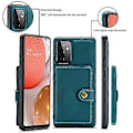 Miniatyrbilde 3 av 5: Retro Magnetisk Avtakbar Etui For Samsung Galaxy A72 5G (Blå)